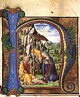 Nativity (in an Antiphonary) by Francesco Di Giorgio Martini